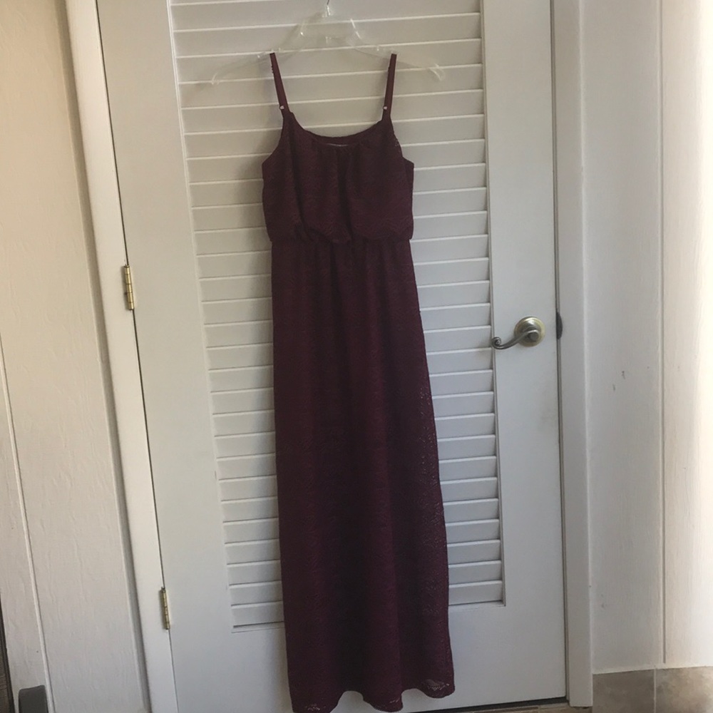 Bailey Blue Maxi Dress